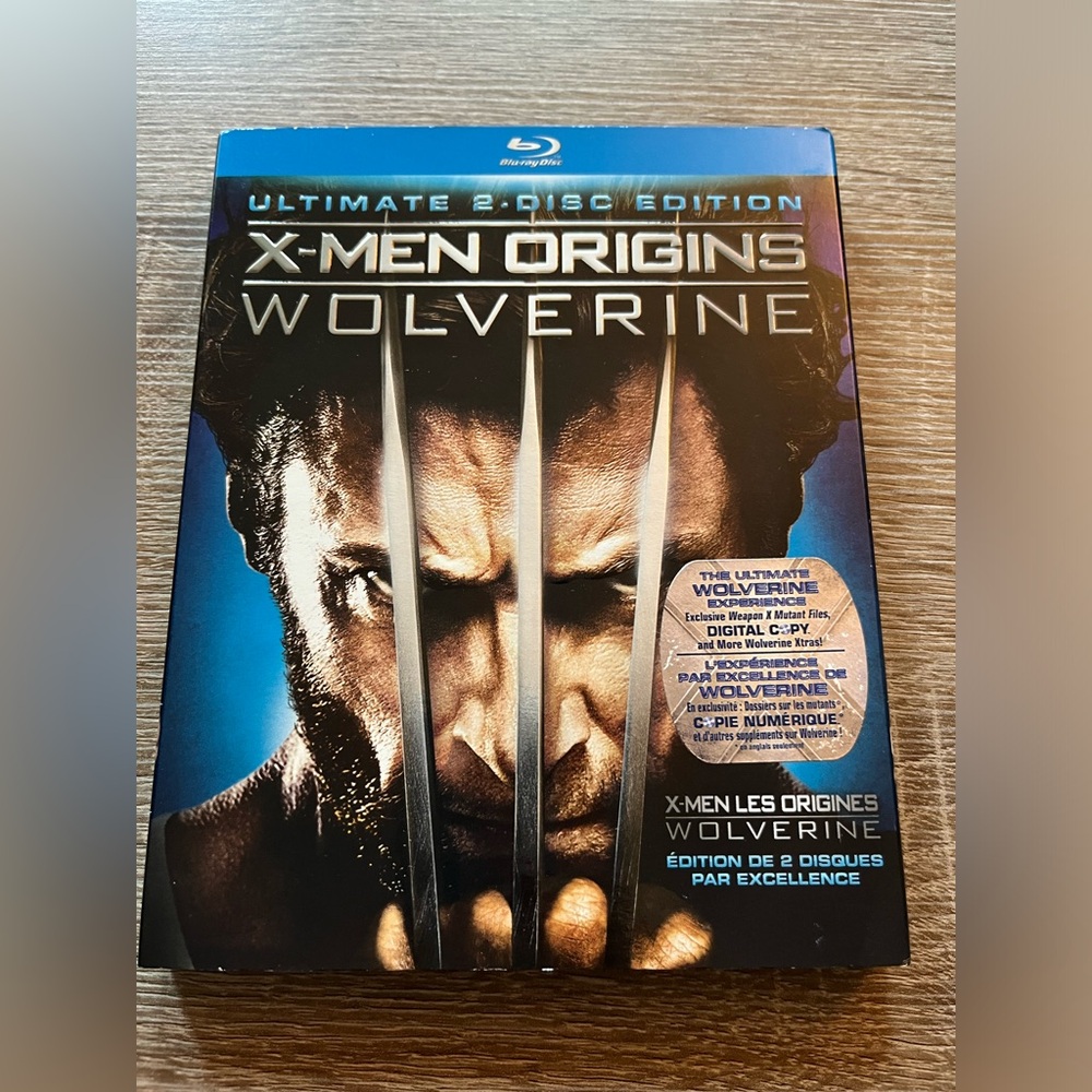 📀 3/$15 or 4/$20 📀 X-Men Origins Wolverine Bluray
